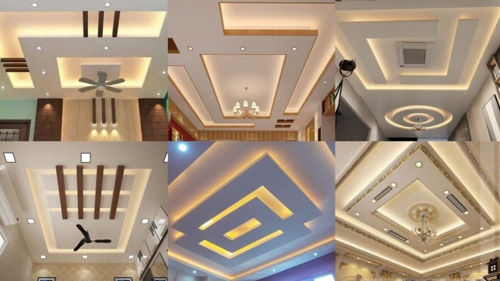 Hall New Ceiling Design 2025