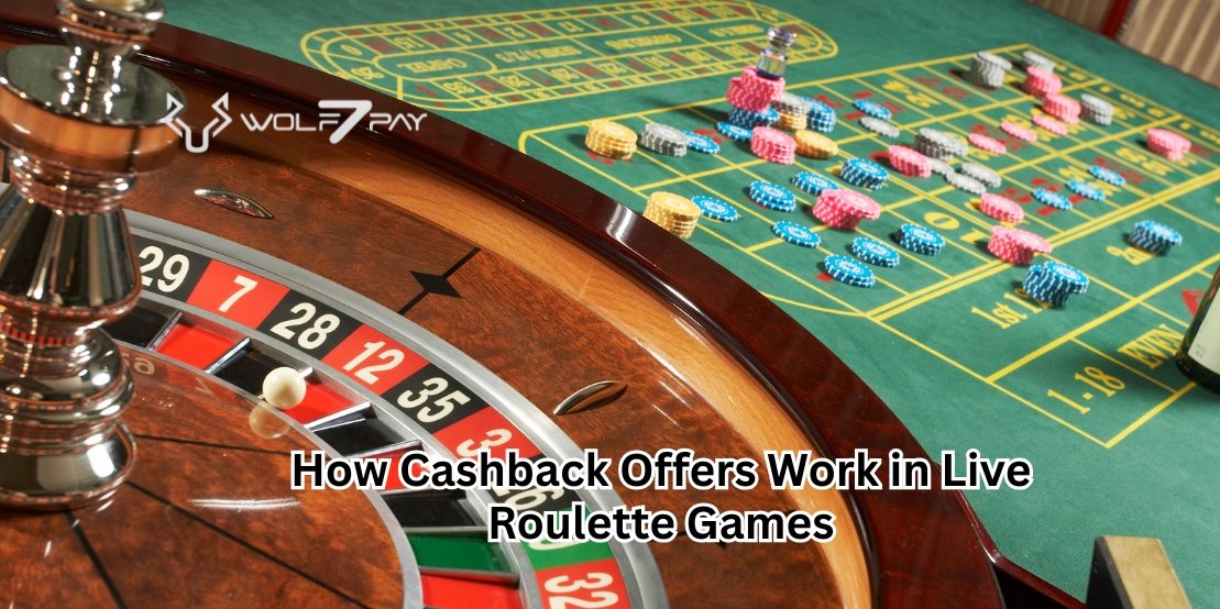 How Cashback Offers Work in Live Roulette Games