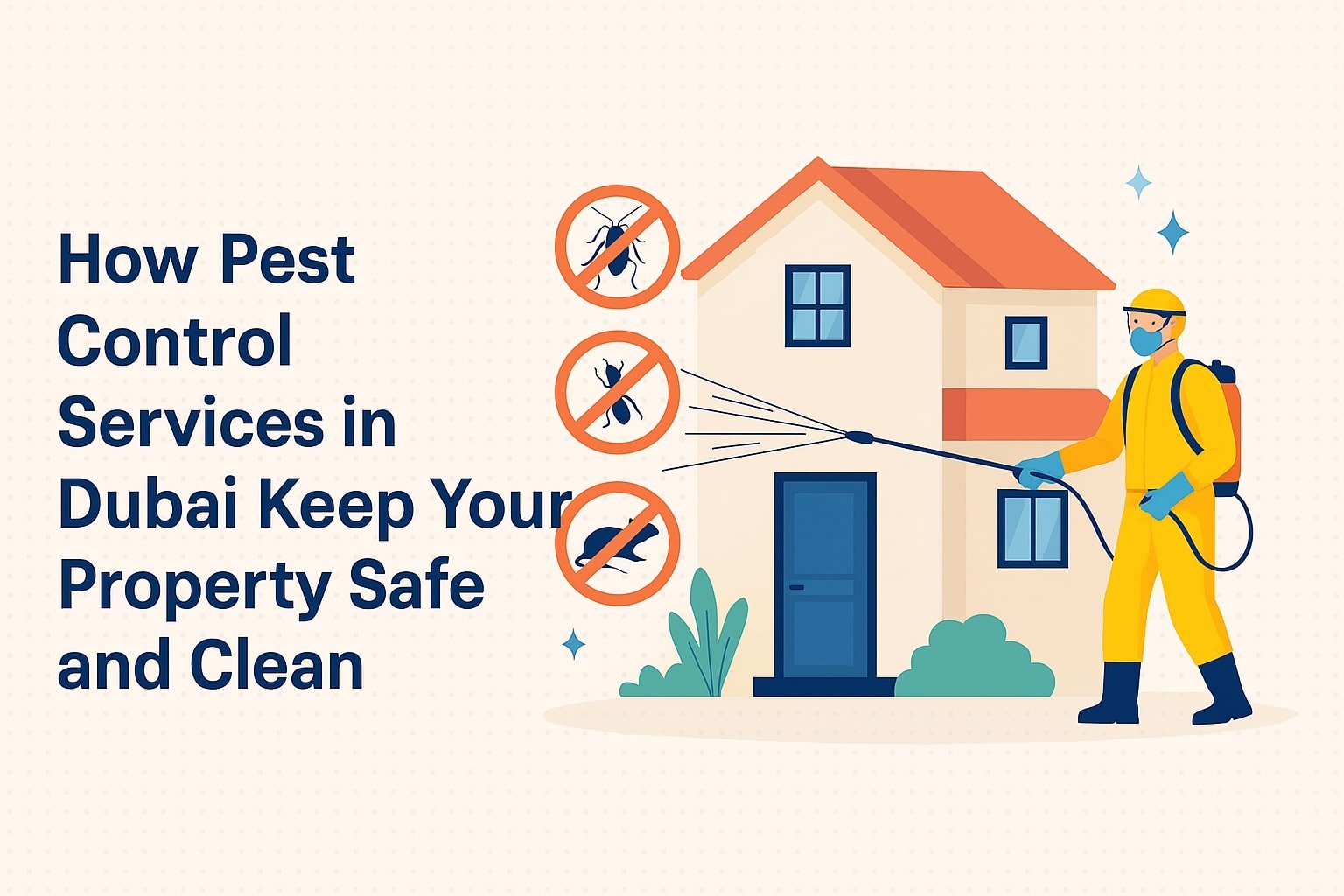 How Pest Control Services in Dubai Keep Your Property Safe and Clean