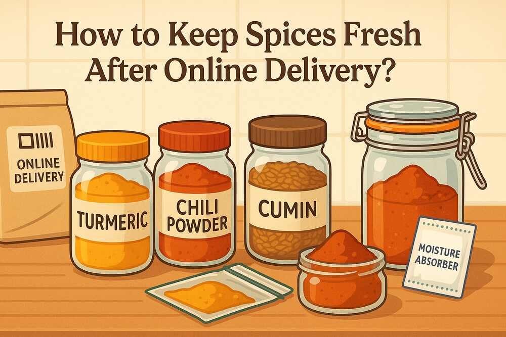 Keep Spices Fresh