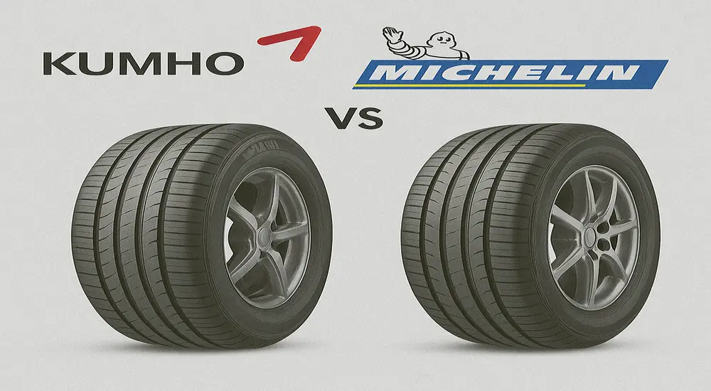 Kumho vs Michelin
