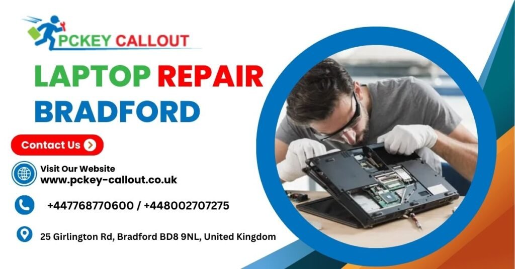 Laptop repair Bradford