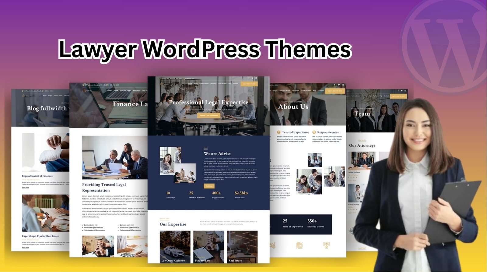 Which Lawyer WordPress Themes Build Trust with Clients?