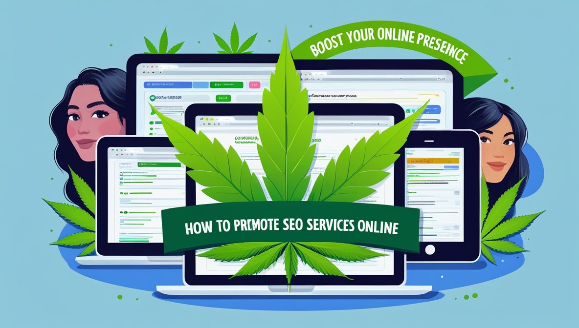 Promote Your Cannabis SEO Services Online