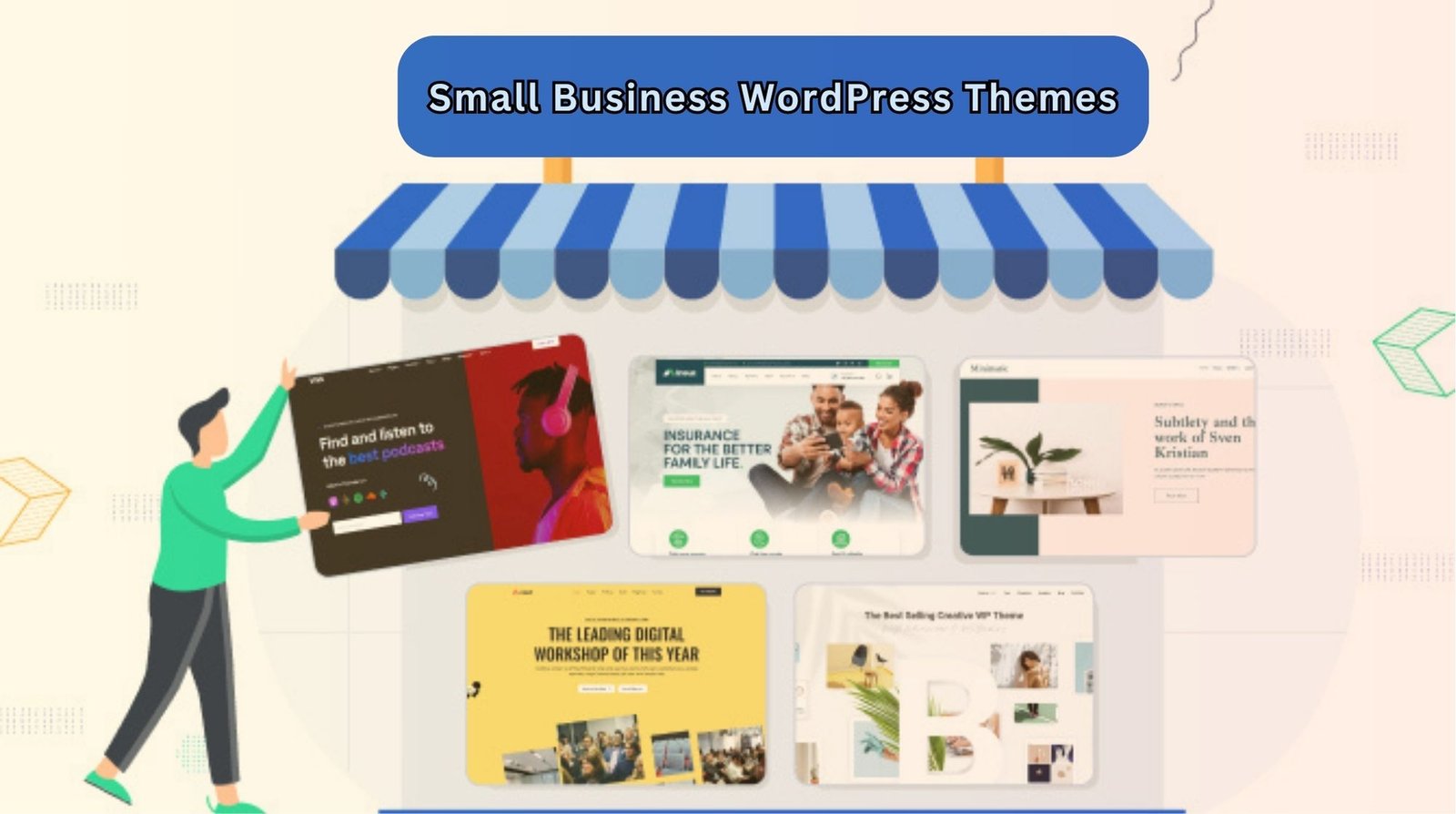 Europe's Best Small Business WordPress Themes for 2025