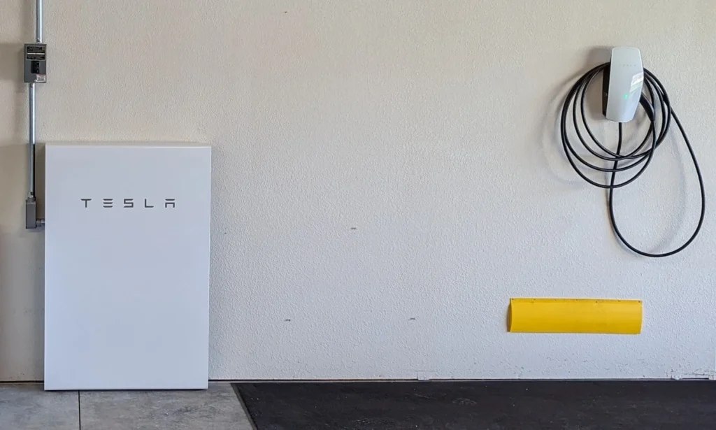 Powerwall for EV Charging