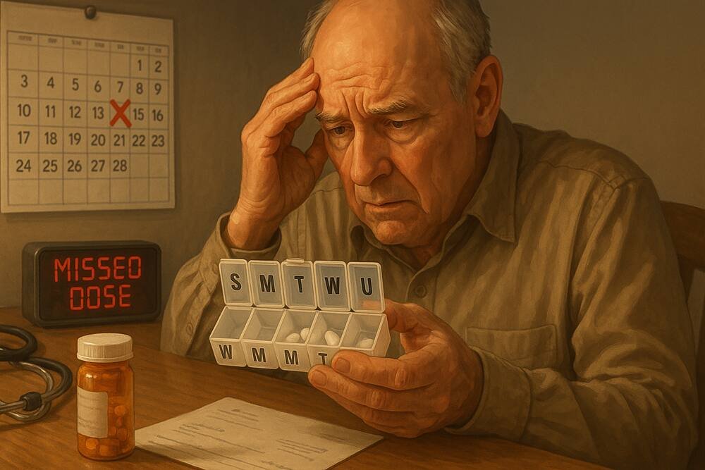 Never Skip Your Medicine Dosage