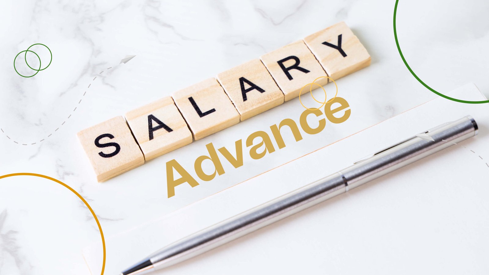 Advance salary