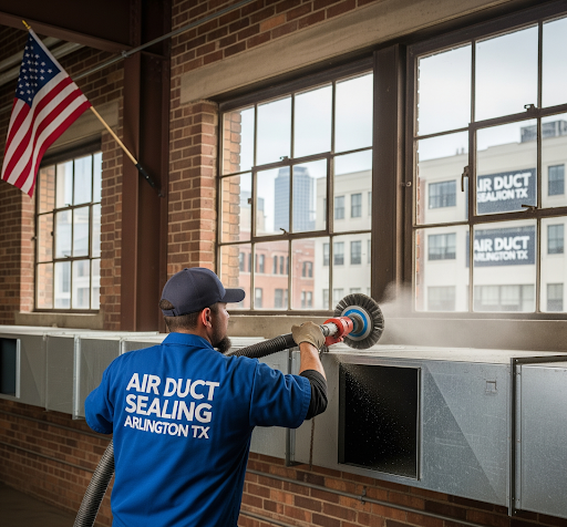 do-arlington-tx-homes-require-air-duct-sealing