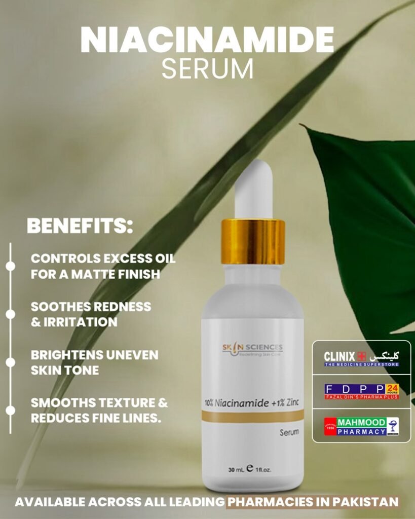 best Niacinamide Serum in Pakistan