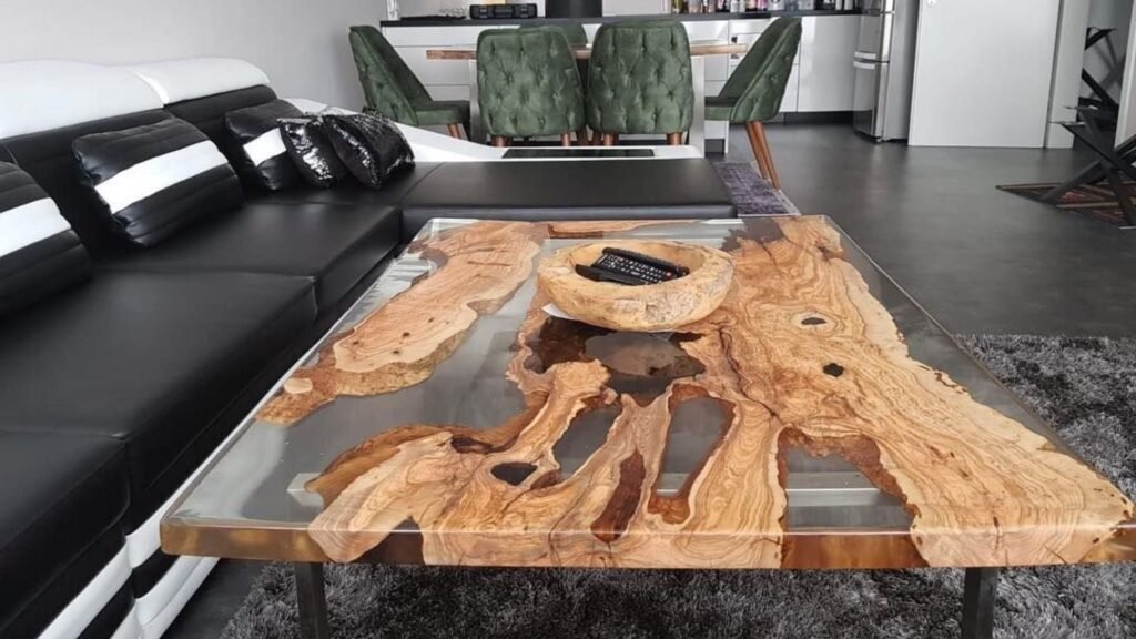 epoxy resin for furniture