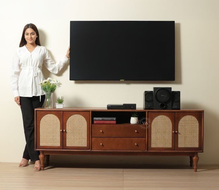 Wooden Street Tv Unit