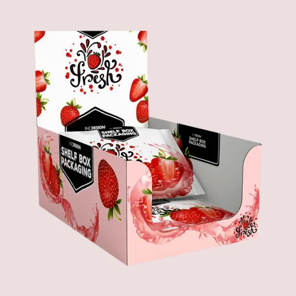 sachet Display Box