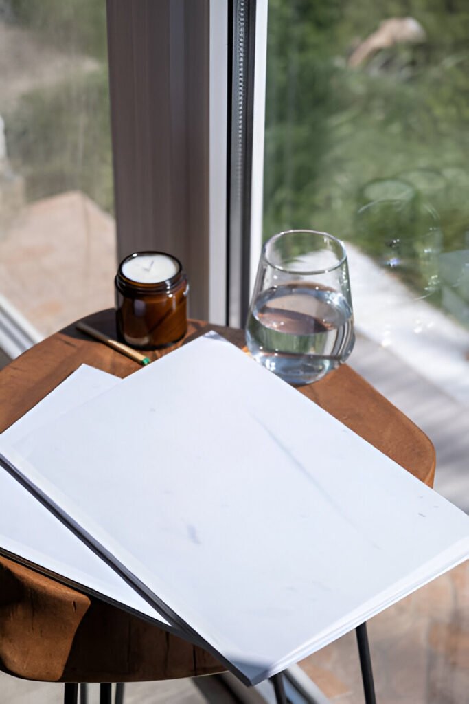 Eco-Bottle Journals Writing for the Planet with Recycled Glass