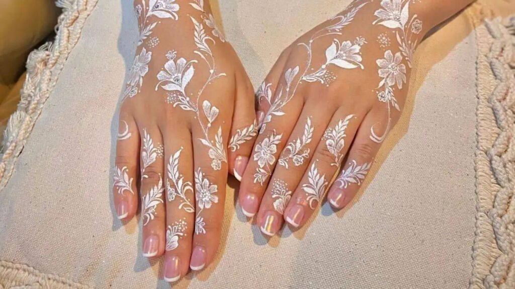 White henna dubai