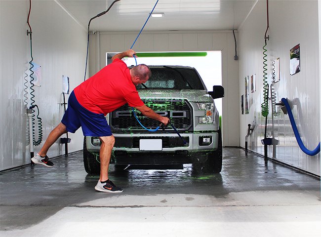 Self Car Wash Calgary