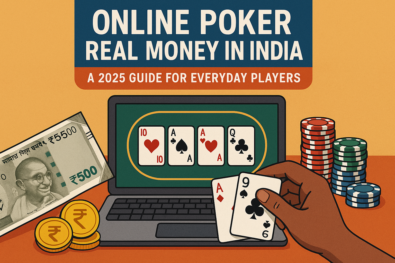 Online Poker Real Money: Guide for India