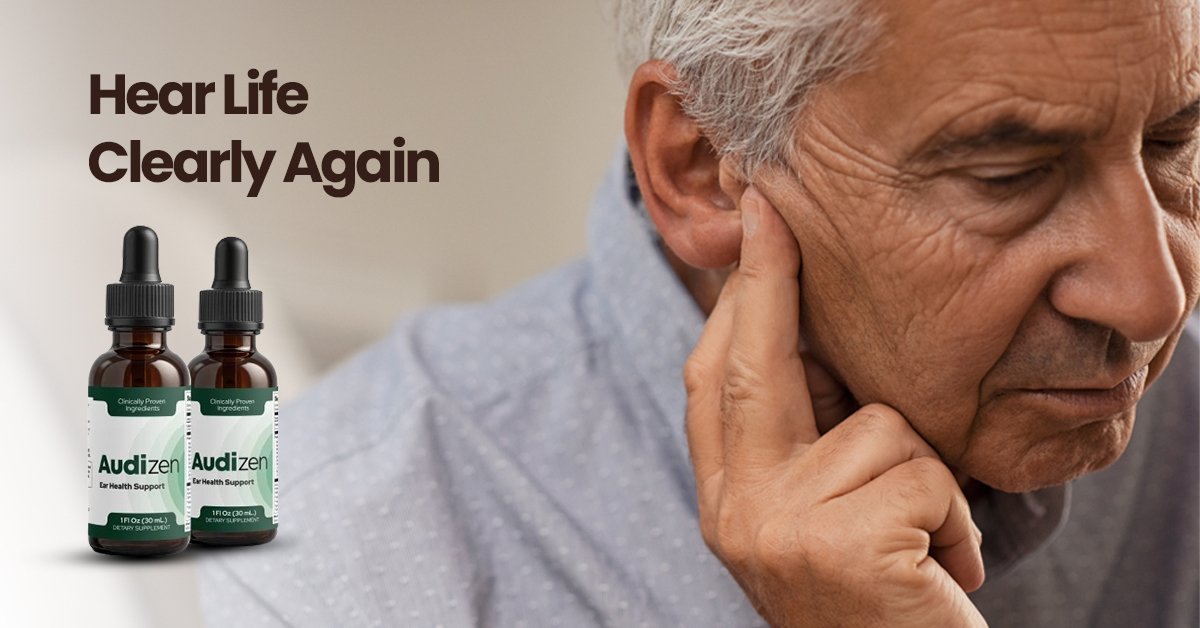 Get Audizen for better ear and hearing support