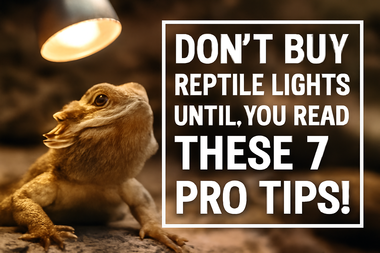 reptile lights