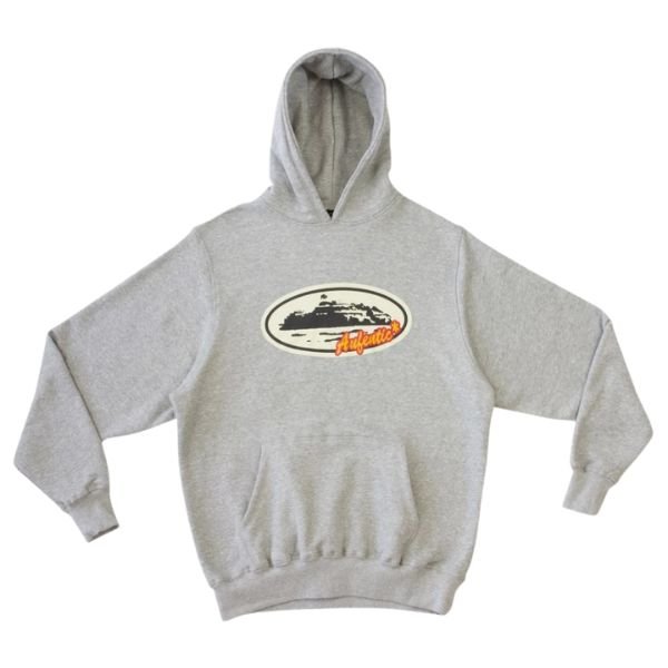 Corteiz-Aufentic-Hoodie-Grau