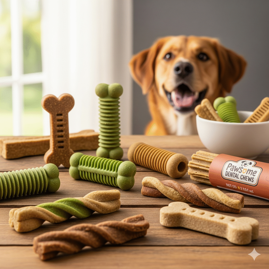 dental treats for dogs