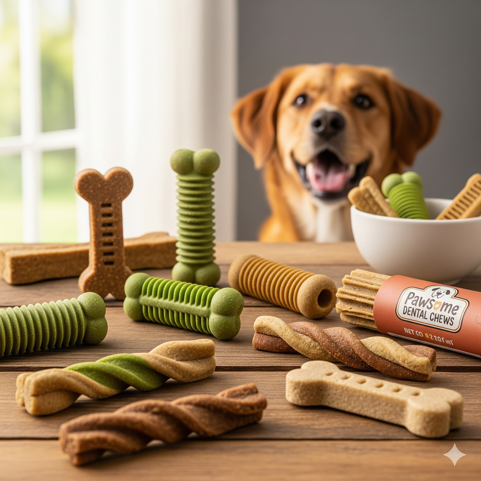 Dog Dental Treats: Transform Your Pet’s Oral Care Routine