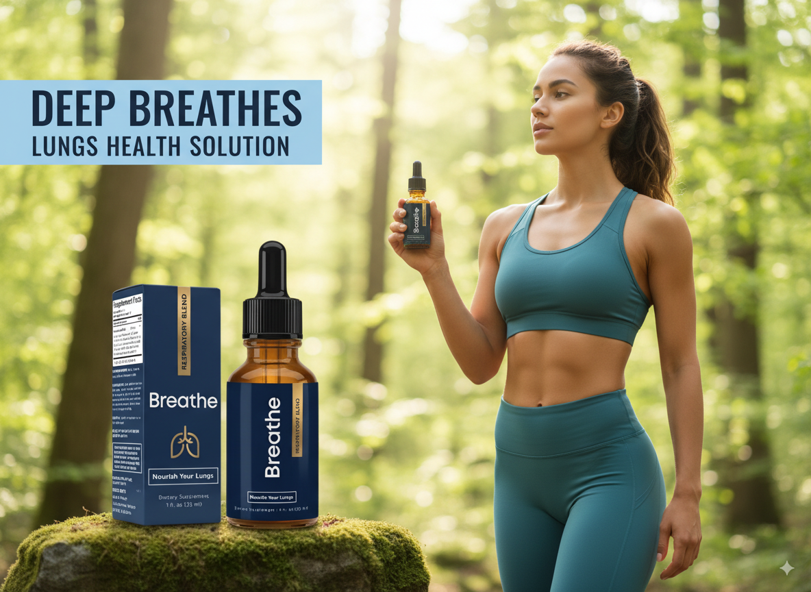 Buy Breathe Supplement – 30-Day Lung Support Pills Today