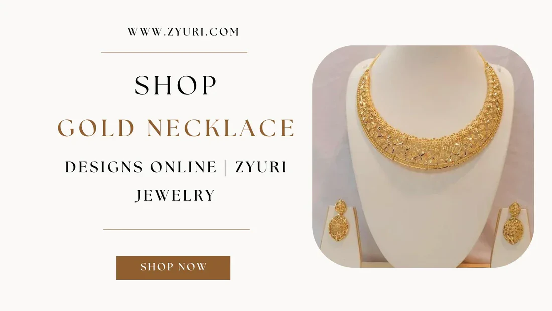 Modern Gold Necklace Designs for Women | Diamond & Gold Trends
