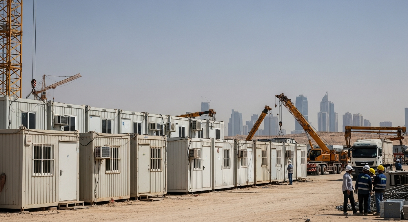Used Portable Cabins