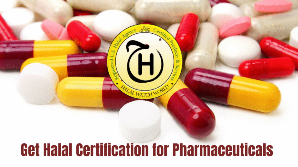 Halal Certification for Pharmaceuticals
