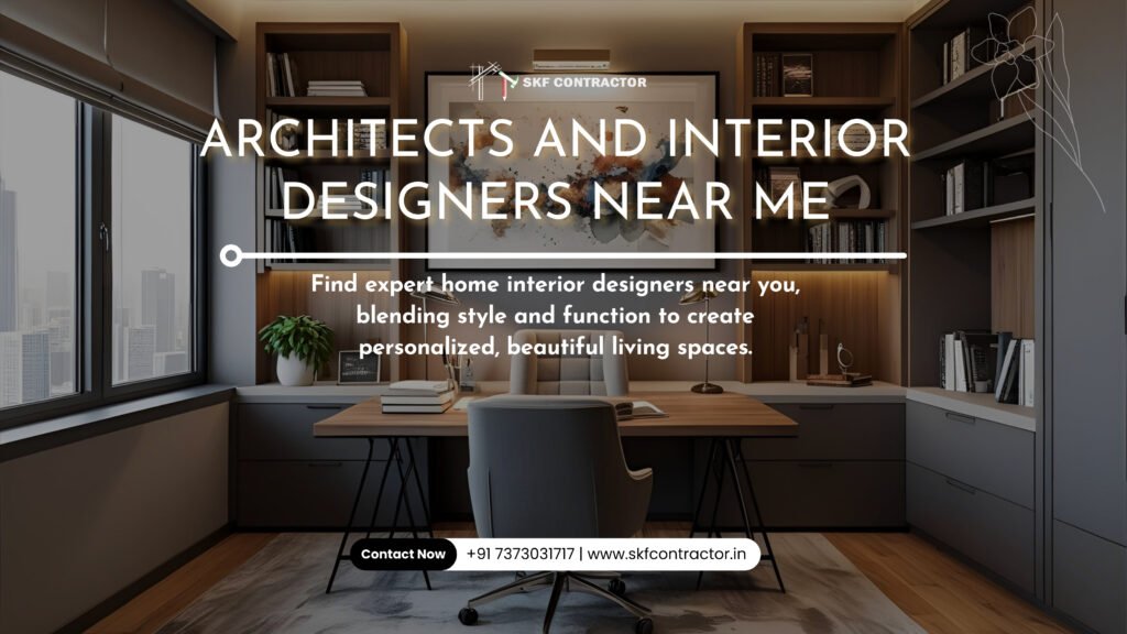 architects and interior designers near me