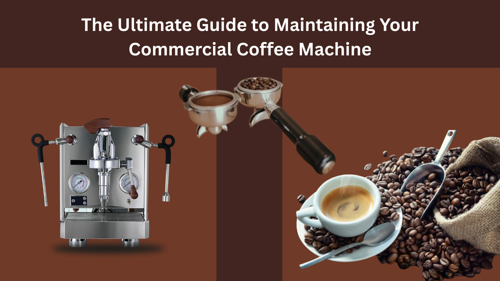 commercial coffee machine