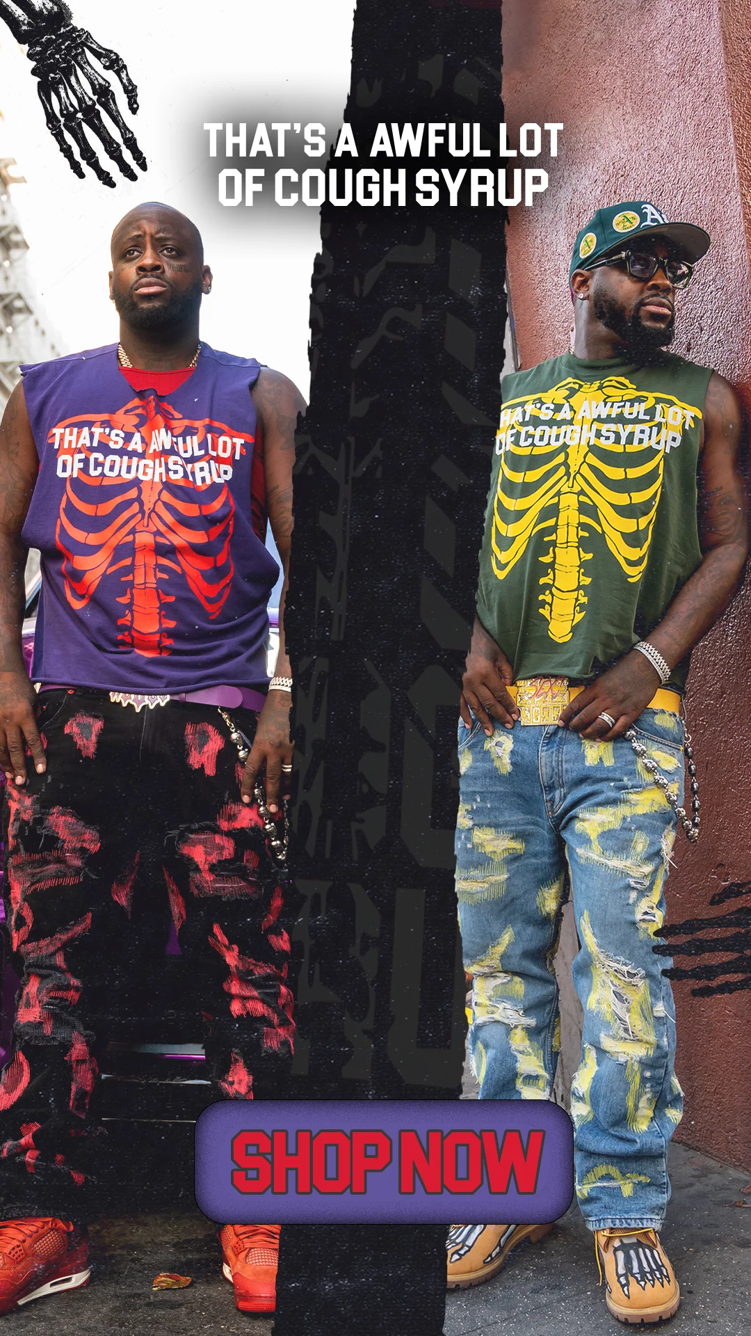 Overflowing Clothes = Cough Syrup Chaos Edit Your Style