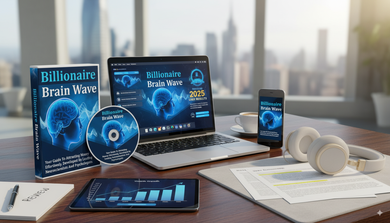 Buy Billionaire Brain Wave Online – Proven Wealth Mindset Audio Results