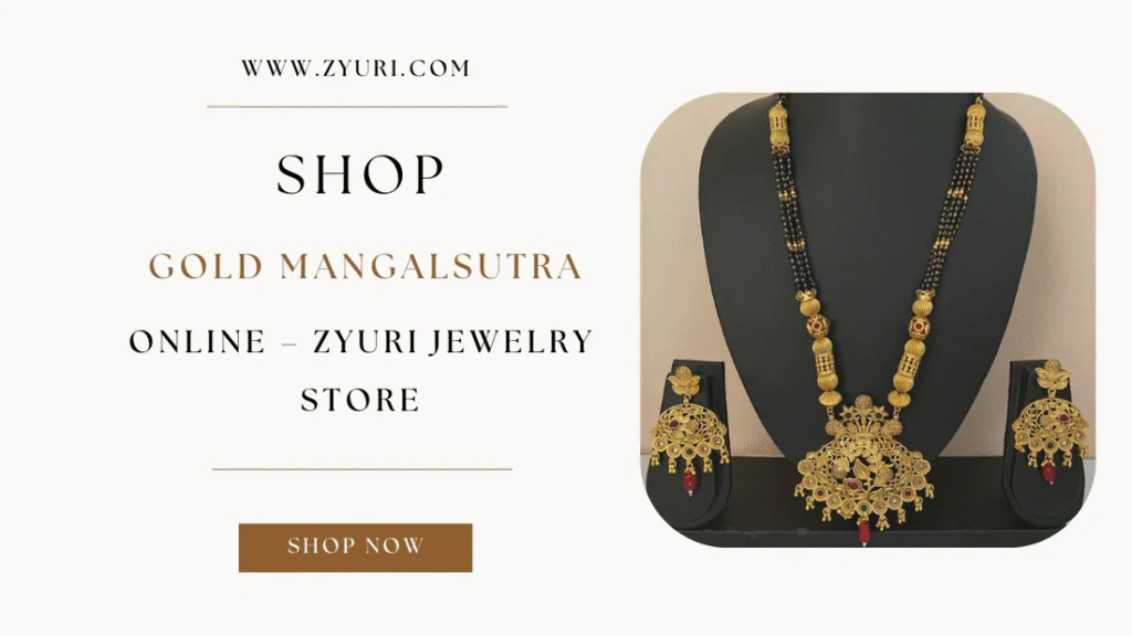 gold mangalsutra designs latest