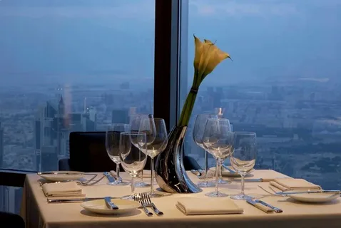 Atmosphere Burj Khalifa Menu