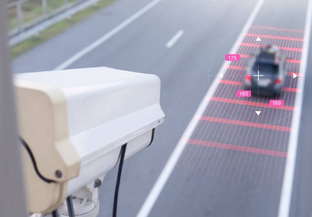 speed enforcement camera system