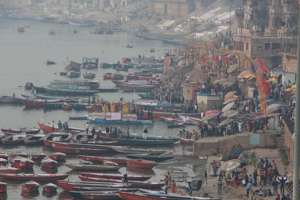 golden triangle tour with varanasi