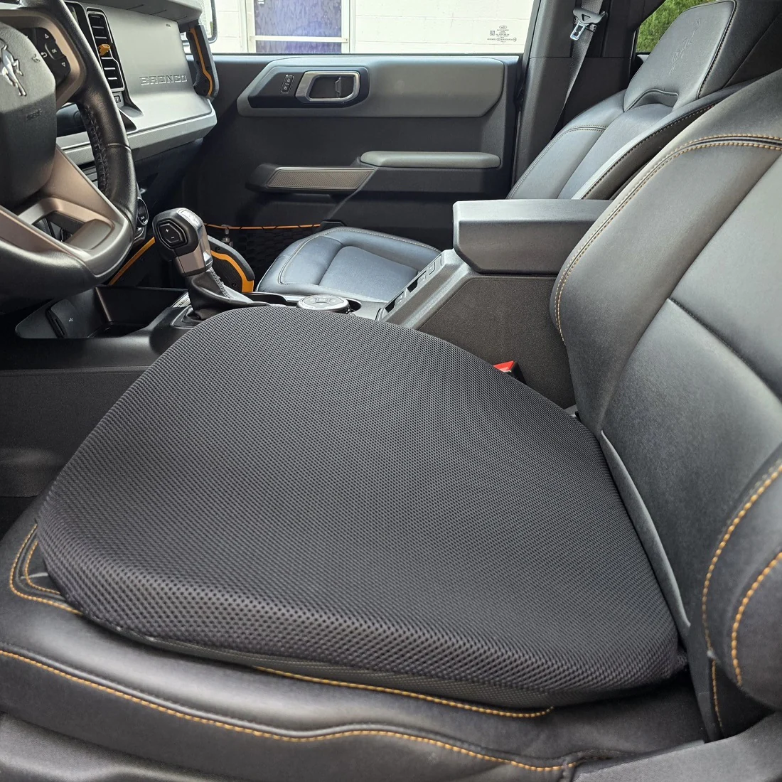 Tough Roads, Soft Rides with Padded Truck Seat Covers
