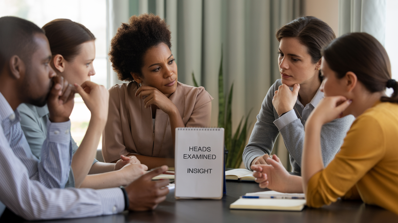 Developing Social Awareness Through Heads Examined Insight