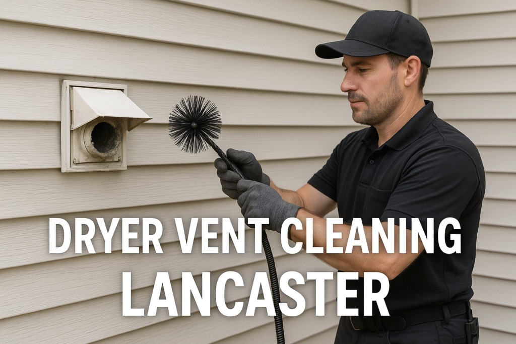dryer vent cleaning lancaster