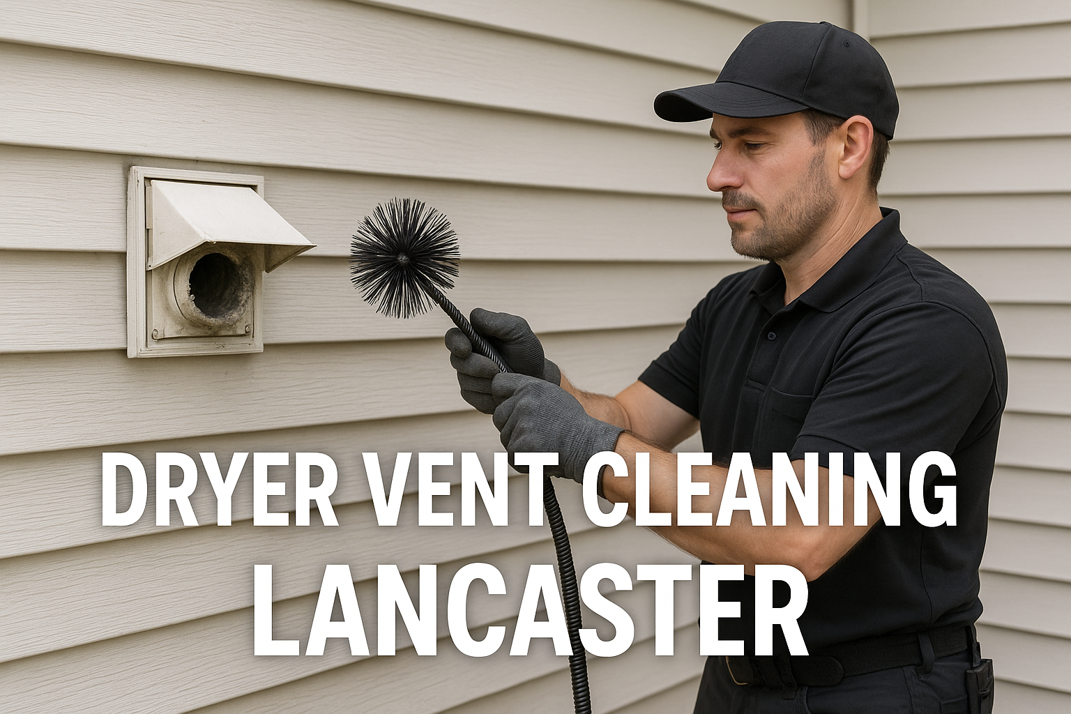 How to Prepare Your Home for Dryer Vent Cleaning Lancaster Professionals
