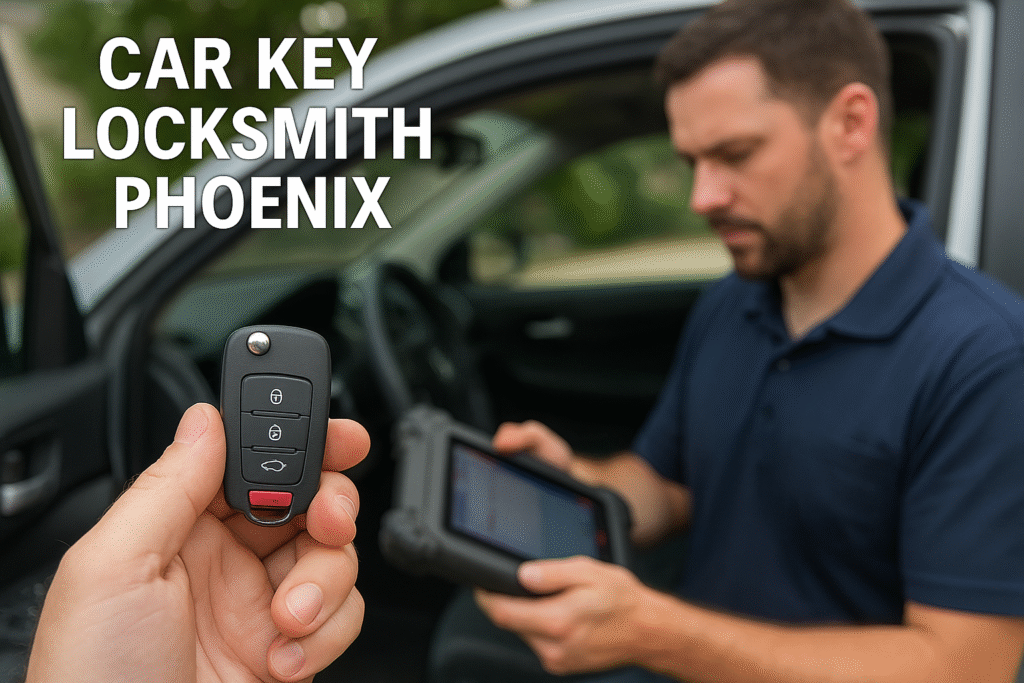 car key locksmith phoenix