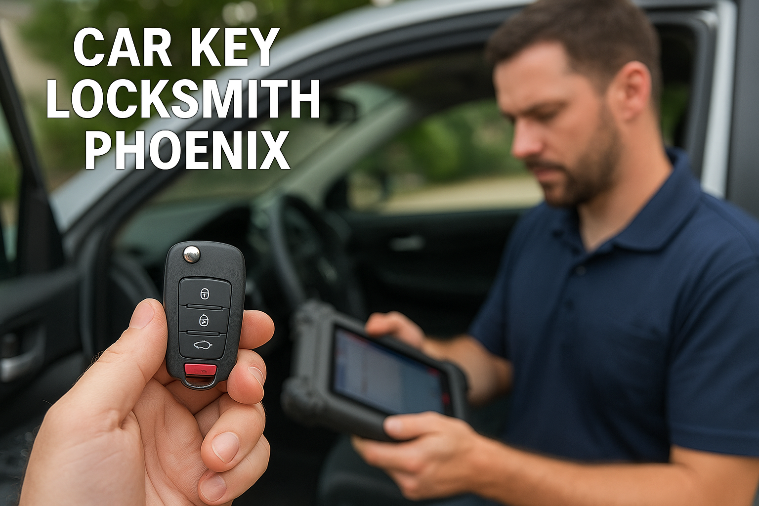 car key locksmith phoenix