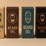 custom beard oil boxes