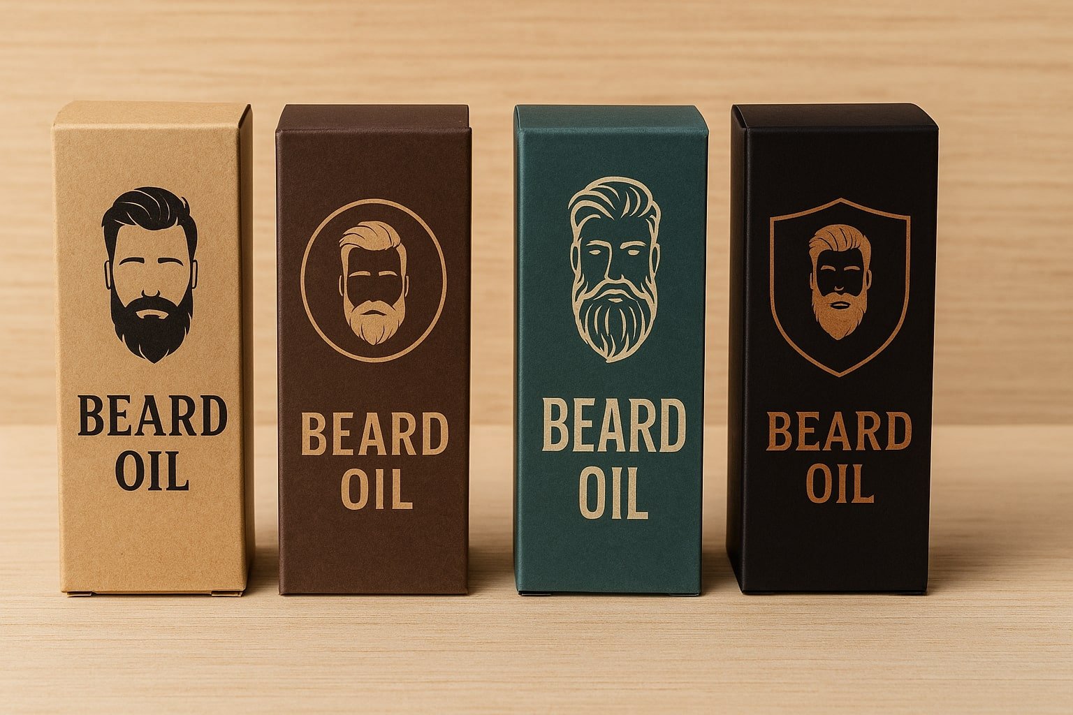 How Do Custom Beard Oil Boxes Help With Product Marketing?