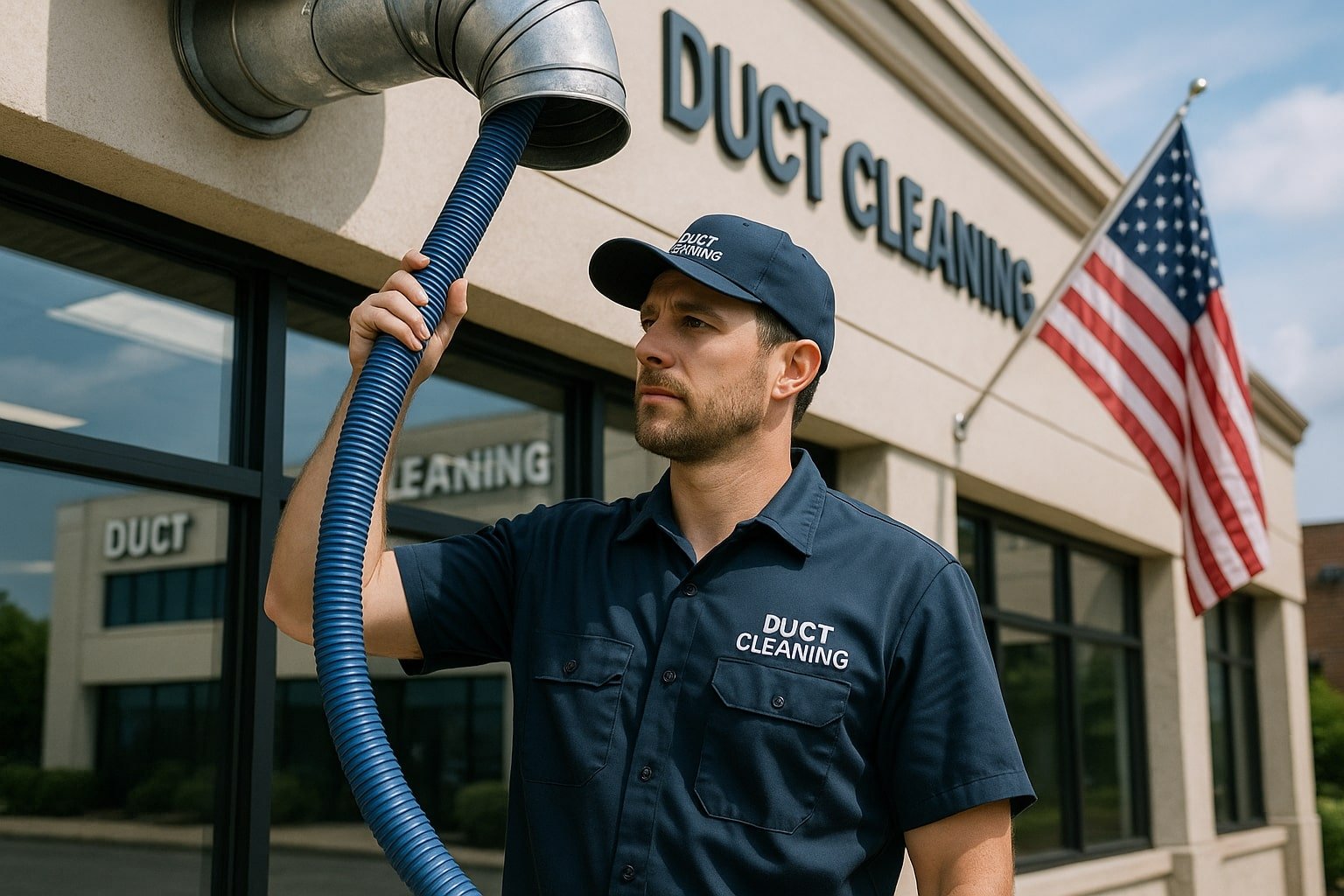 furnace air duct cleaning