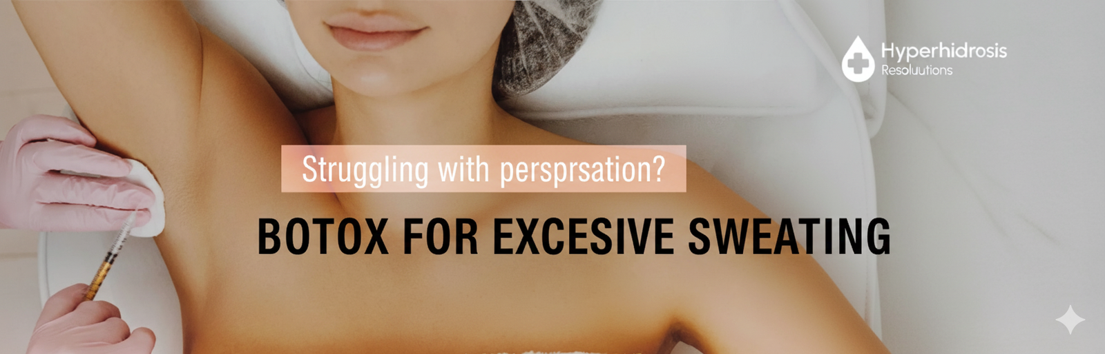 Botox for Excessive Sweating — How It Actually Works?